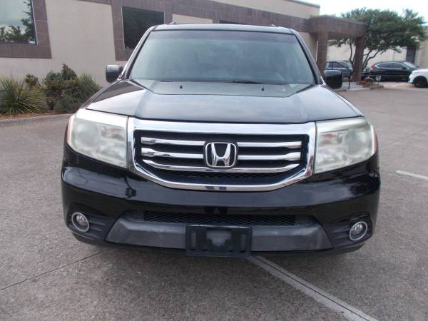 2012 Honda Pilot   EXL loaded 1
