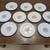 Lot Edwin Knowles Semi Vitreous Pattern Plates Bowl Saucers Dinnerware 19 thumbnail