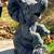 Concrete elephant statue 20” tall 1 thumbnail
