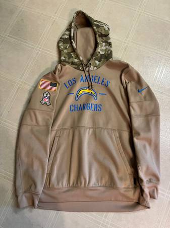 Nike NFL Los Angeles Chargers Sweatshirt 1