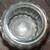 Vintage Clear Ribbed Pressed Glass Vanity Pieces 7 thumbnail