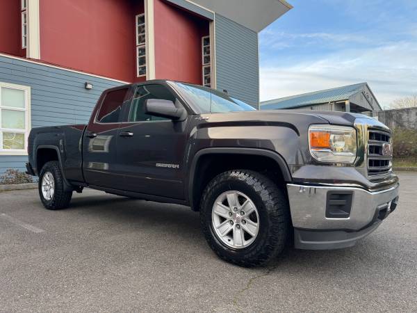 2014 GMC Sierra 4x4 SLE in great shape>>>Only 118K<< BRAND NEW TIRES<< - $18,995 (Daily Deals Auto Sales Lynnwood)63617157393537123