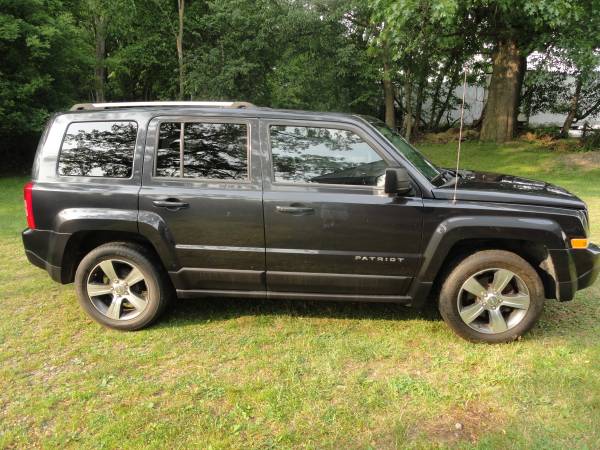2016 RUST FREE JEEP PATRIOT SOLO 81K MLLES AUTOMÁTICO Y AIRE ACONDICIONADO, ALTA ALTITUD - $4,60063622014613505121