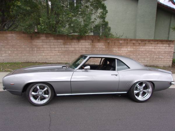1969  CAMARO  600HP AMERICAN MUSCLE - $74,90063618287927297121