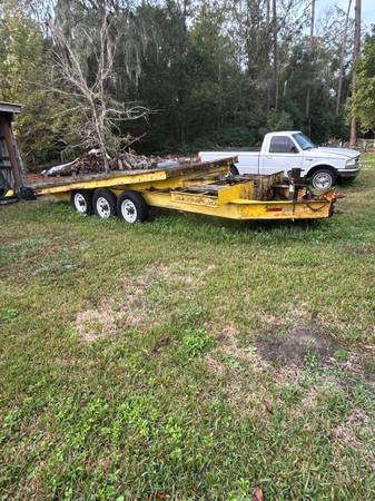 FSBO MOVING MUST SELL EQUIPMENT DUMP TRAILER 1