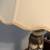 Antique table lamp & shade 4 thumbnail