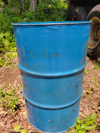 Burn barrel 1