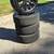 Winter tires on rims 2 thumbnail