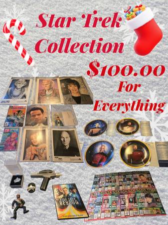 Star Trek Memorabilia Set 1