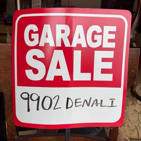 Yard sale photo