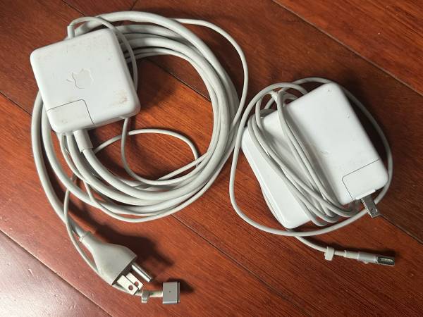 Apple imac laptop power cables 1