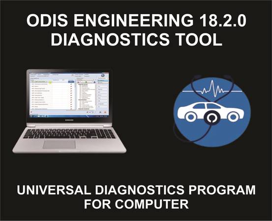 ODIS Engineering 18.2.0, Car Coding And Diagnostics Program, For Compu 1