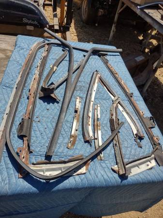 Monte Carlo Headliner Trim And Metal All Complete 70 72 1