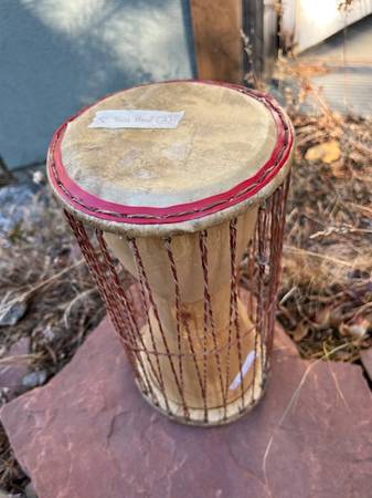 ALL GONE --African talking drums - can be rebuilt from parts 1