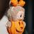 🎃 3D-Printed Labubu Pumpkin Costume w/ Mickey-Style Ears – Custom Colors Av 2 thumbnail