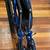 Drive Blue Streak Wheelchair foldable 250 lb weight limit 2 thumbnail