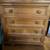 Solid Oak Dresser/Armoire and Night Stand/Small Dresser Set 3 thumbnail