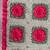 Rose granny square crochet blanket 4 thumbnail