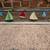 Handmade heavy glass sailboat wall decor 1 thumbnail