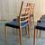 Set of 8 1970s Danish Teak and Leather Dining Chairs by Niels Møller 2 thumbnail