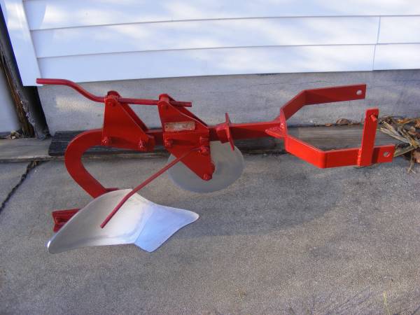 Old David Bradley Plow 1