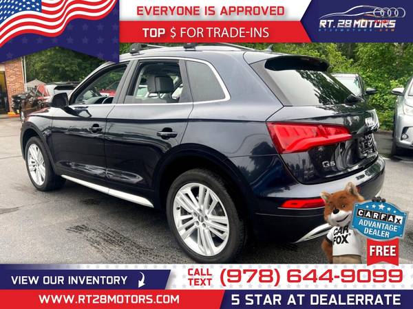 2018 Audi Q5 Q 5 Q-5 PRESTIGE - $18.995 (RT 28 MOTORS)63469913431683122