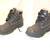Black high top waterproof hiking shoes/boots. Child size 3 by SmartFit 3 thumbnail