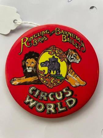 Vintage 1970,s Ringling Brothers Circus World 1