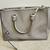 Michael Kors Gray Tote Bag – Elegant & Spacious 2 thumbnail