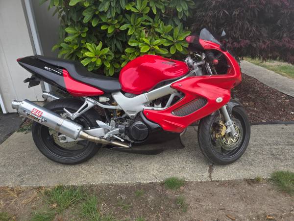 Honda VTR1000 Superhawk