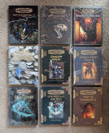 dungeons & dragons handbook manual guides 1