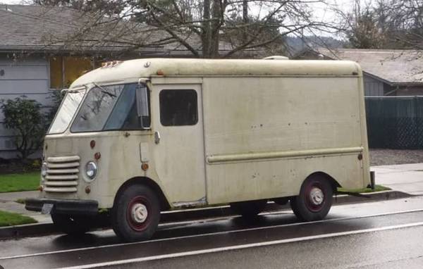 Wanted running Stepvan 1
