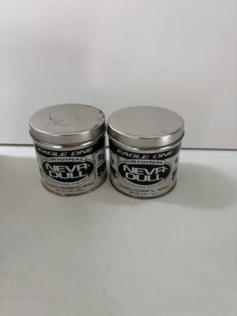 Lot of 2 Eagle One Nevr-Dull All Metal Welding Polish ~ 5 oz Each #150 1