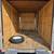 Enclosed cargo trailer. Motorcycle Hauler. Harley Davidson. Chopper. Kawasaki Ya 4 thumbnail