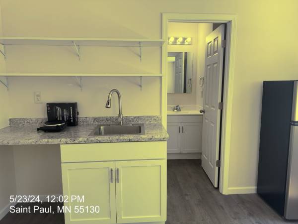 $845 / 1br - 1br - New Studio near downtown ST Paul built (St Paul, MN)63666930930177120