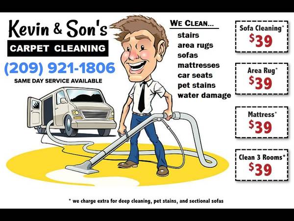 ✅ Carpet Cleaning . Same Day Service . Clean 3 Rooms $39 1