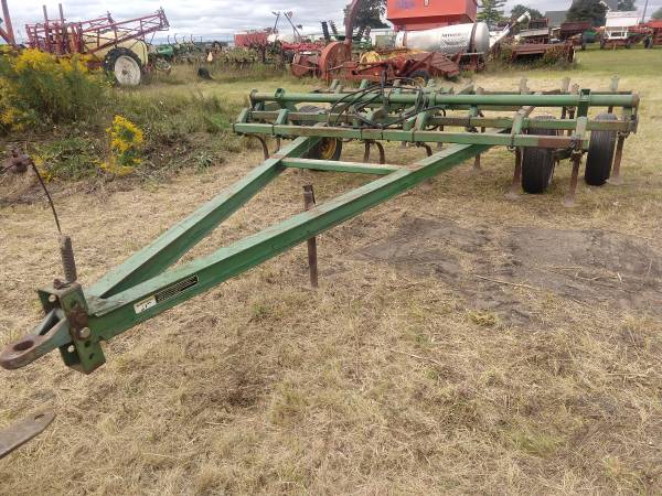 John Deere 15 ft field cult 1