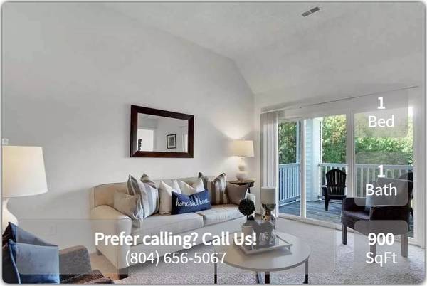 $1,474 / 1br - 900ft2 - Relax in our beautiful quiet community! You'll feel right at home (Richmond)64027113591426120