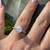 TACORI PLATINUM Natural Pear diamond ring 11 thumbnail