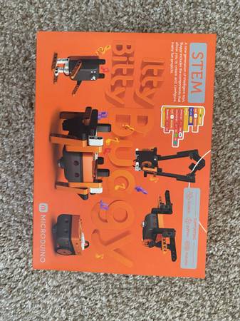 Mini programmable robot toy 1