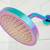 SparkPod Shower Head, High Pressure Rain, Radiant Rainbow, 6" Round 2 thumbnail