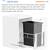 40 QT 10 Gal Pull Out Trash Can Under Cabinet, Heavy Duty Under Sink G 12 thumbnail