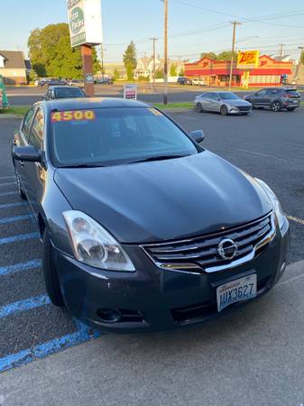 2011 Nissan Altima 2.5s - $3,500 (Spokane)63613058678915121