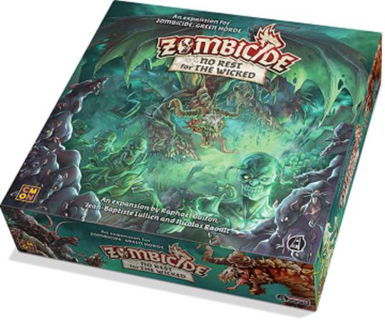 Zombicide no rest for the wicked 1
