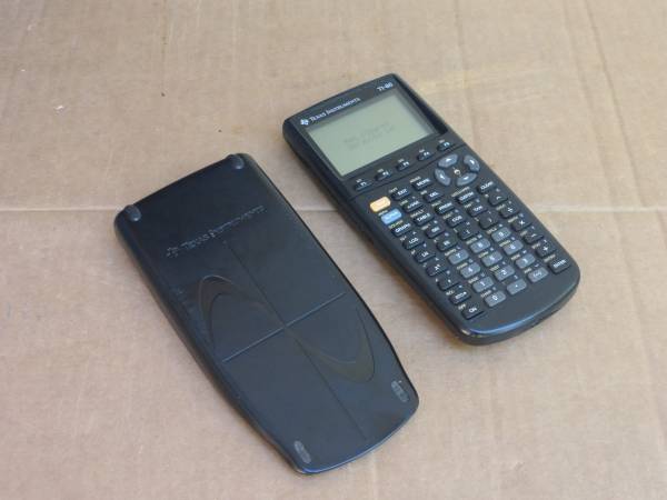 Texas Instruments TI 86 Graphic Calculator 1