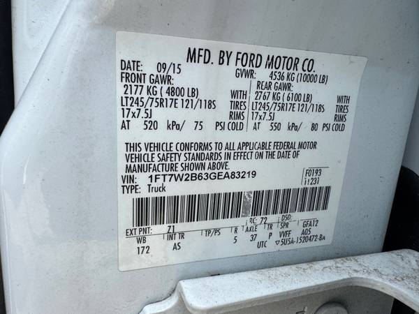 FORD - $13,500 (Harvey)63624888184449123