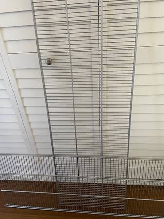 Elfa Ventilated Shelf Platinum  16"  x  4' 1