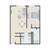 Balcony, Fully Applianced Kitchen, 1bd 1ba 7 thumbnail