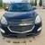Blue 2017 Chevy Equinox LT AWD (83,000 Miles) 3 thumbnail