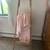 Antique 68” utility ladder back, wood 1 thumbnail